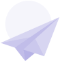 paper airplane icon